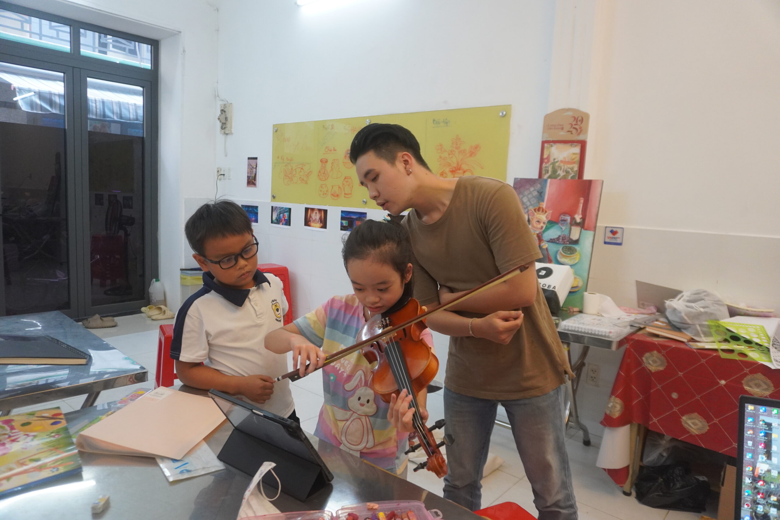violin 3